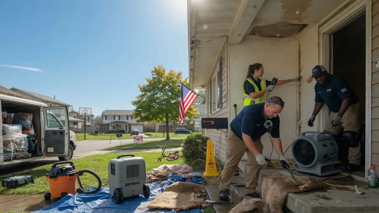 Water Damage Restoration in Parkton, MD near me